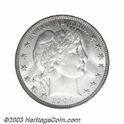 1904-O 50C MS64 PCGS.