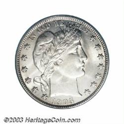 1905 50C MS64 PCGS.