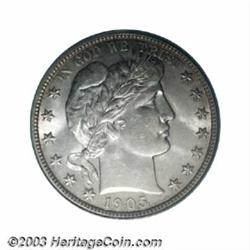 1905 50C MS64 PCGS.