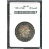 Image 1 : 1905-O 50C MS63 ANACS.