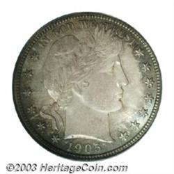 1905-O 50C MS66 PCGS.
