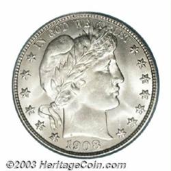 1908-O 50C MS65 PCGS.