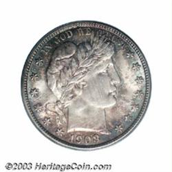 1908-S 50C MS65 PCGS.
