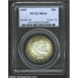 1909 50C MS64 PCGS.