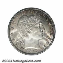 1909-O 50C MS64 PCGS.
