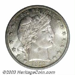 1911-D 50C MS67 PCGS.