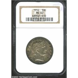 1912 50C MS62 NGC.