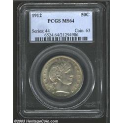 1912 50C MS64 PCGS.