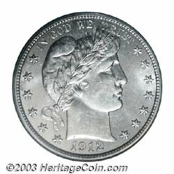 1912 50C MS65 PCGS.