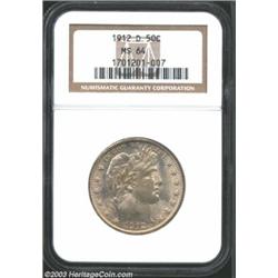 1912-D 50C MS64 NGC.