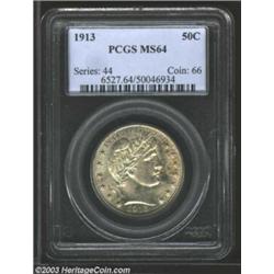 1913 50C MS64 PCGS.
