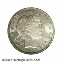 1914 50C MS64 PCGS.