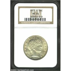 1915-S 50C MS64 NGC.