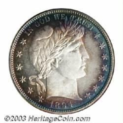 1894 50C PR65 NGC.