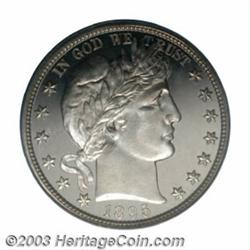 1895 50C PR68 Cameo PCGS.