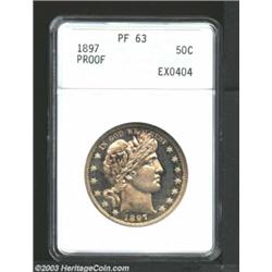 1897 50C PR63 ANACS.