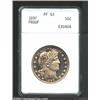 Image 1 : 1897 50C PR63 ANACS.