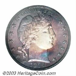 1897 50C PR66 PCGS.
