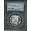 Image 1 : 1897 50C PR64 Cameo PCGS.