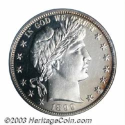 1899 50C PR65 Cameo PCGS.