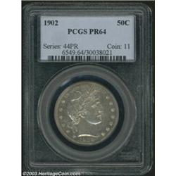 1902 50C PR64 PCGS.