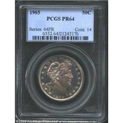 1905 50C PR64 PCGS.