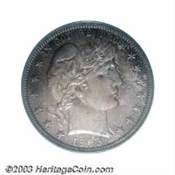 1905 50C PR67 PCGS.