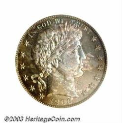 1906 50C PR66 PCGS.