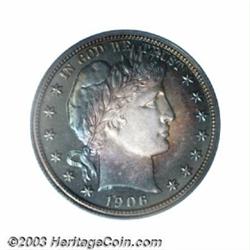 1906 50C PR66 PCGS.