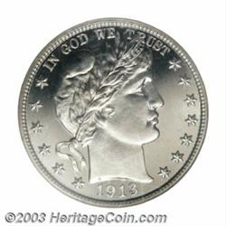 1913 50C PR68 Cameo NGC.