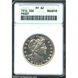 1914 50C PR62 ANACS.