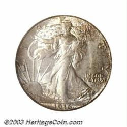 1916-D 50C MS66 PCGS.