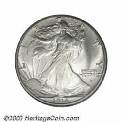 1916-S 50C MS64 PCGS.