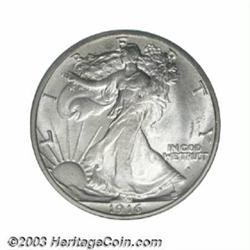 1916-S 50C MS65 PCGS.