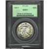 Image 1 : 1917 50C MS61 PCGS.