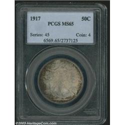 1917 50C MS65 PCGS.