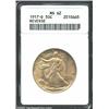 Image 1 : 1917-D 50C Reverse MS62 ANACS.