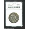Image 1 : 1917-S 50C Obverse MS60 PCGS.