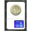 Image 2 : 1917-S 50C Reverse MS63 NGC.