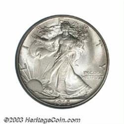 1918-S 50C MS64 PCGS.