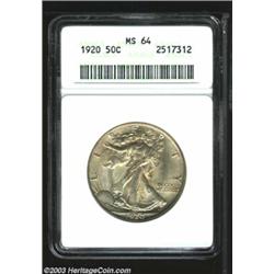 1920 50C MS64 ANACS.