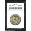 Image 1 : 1920 50C MS64 ANACS.
