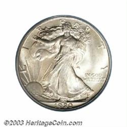 1920-D 50C MS64 PCGS.