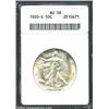 Image 1 : 1920-S 50C AU58 ANACS.
