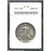 Image 1 : 1921 50C VF30 ANACS.
