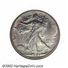 Image 1 : 1921-S 50C AU55 ANACS.