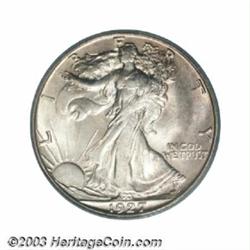 1927-S 50C MS65 PCGS.