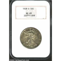 1929-D 50C MS63 NGC.