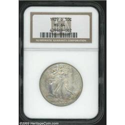 1929-D 50C MS64 NGC.