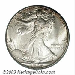 1929-D 50C MS66 PCGS.